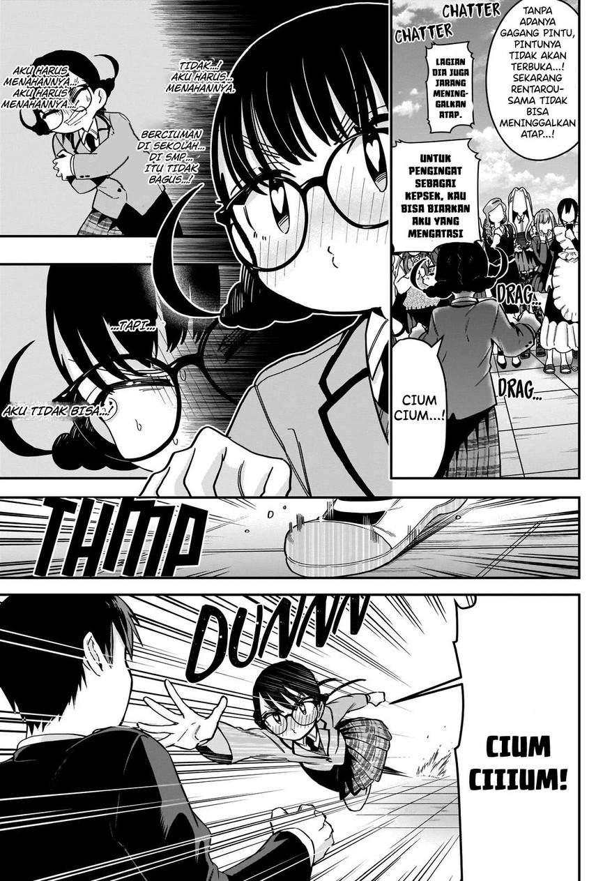 Kimi no Koto ga Dai Dai Dai Dai Daisuki na 100-ri no Kanojo chapter 54
